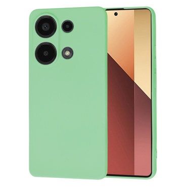 Silikonska maskica Techsuit SoftFlex za Xiaomi Redmi Note 13 Pro 4G / Poco M6 Pro - mint