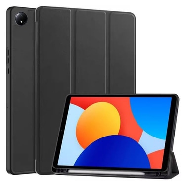 Etui Techsuit “Flex Trifold” s držačem za olovku za Xiaomi Redmi Pad SE 8.7 - black