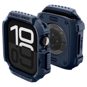Maska Spigen "Rugged Armor V2" za Apple Watch (42mm)  - navy blue