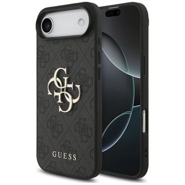Originalna maska Guess "4G Big Metal Logo" za iPhone Air - black