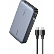 Power bank Ugreen PB720 Nexode 20000 mAh s 100 W brzim punjenjem i 3 izlaza - sivi
