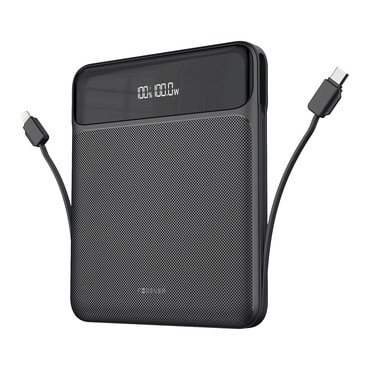 Power bank Forever "TB-200" 20000 mAh i 100W, za punjenje 5 uređaja odjednom, primjeren za laptope - crni