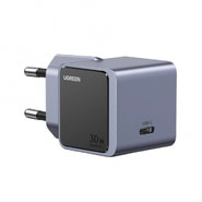 Zidni punjač  Ugreen X503 Nexode Air 30W sa USB-C PD brzim punjenjem, GaN tehnologijom - sivi