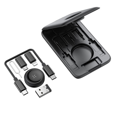 8v1 višefunkcionalni komplet Mcdodo "CH-2440" s ugrađenim punjačem za pametne satove, adapteri i USB-C kablom