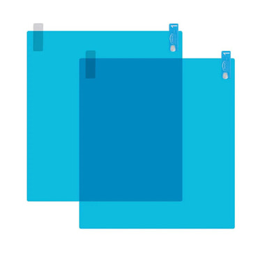 2-pack vodoodpornih folija Techsuit "Rainproof" za automobilska ogledala