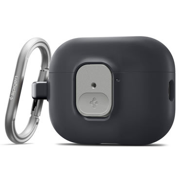 Maska Spigen "Nano Pop" za Apple AirPods Pro 3 - black sesame