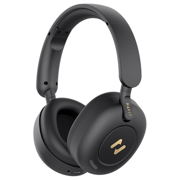 Bežične Over-Ear Bluetooth slušalice Havit "H655BT Pro" s ANC tehnologijom - crne