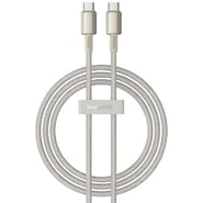Pleteni kabel za punjenje i prijenos podataka  100W USB-A u USB-C kabel Baseus "Tungsten Gold" - 2m - gold