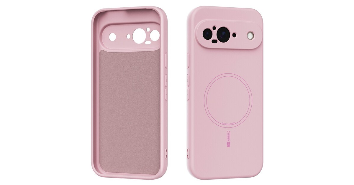 Silikonska maska ABEEL Skin Touch s MagSafe za Google Pixel 9 Pro ...