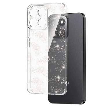 Prozirna TPU gel maskica Techsuit "SparkleSkin" za Xiaomi 15T Pro