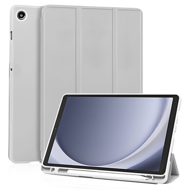 Etui Techsuit “Flex Trifold” s držačem za olovku za Samsung Galaxy Tab A9 / Tab A11 - gray