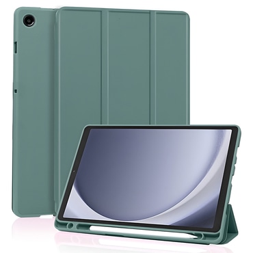 Etui Techsuit “Flex Trifold” s držačem za olovku za Samsung Galaxy Tab A9 / Tab A11 - green