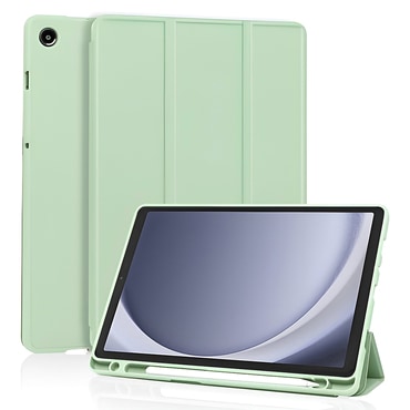 Etui Techsuit “Flex Trifold” s držačem za olovku za Samsung Galaxy Tab A9 / Tab A11 - matcha green