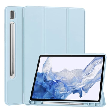 Etui Techsuit “Flex Trifold” s držačem za olovku za Xiaomi Redmi Pad 2 Pro - sky blue