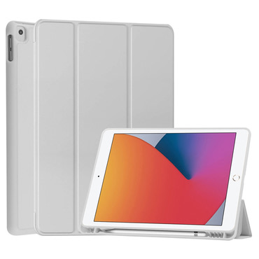 Etui Techsuit “Flex Trifold” s držačem za olovku za Xiaomi Redmi Pad 2 Pro - gray