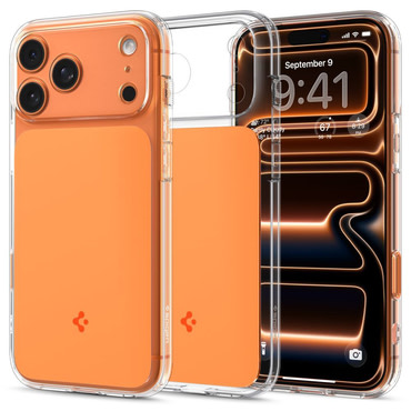 Maska Spigen "Ultra Hybrid T MagFit" za iPhone 17 Pro - glossy orange