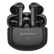 Bežične Bluetooth slušalice Techsuit "Audira Pro CW1" s ANC tehnologijom i upravljanjem na dodir - black