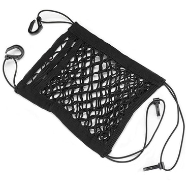 Automobilski organizator i pregrada  Techsuit CO-B3 s dodatnim džepovima i sponkama za pričvršćivanje - crni