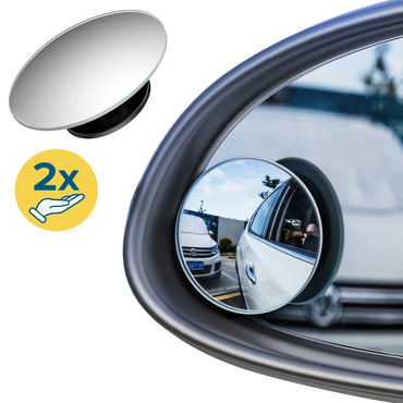 2-pack dodatnih bočnih ogledala Techsuit "BSM1" za smanjivanje mrtvih kutova i bolju preglednost