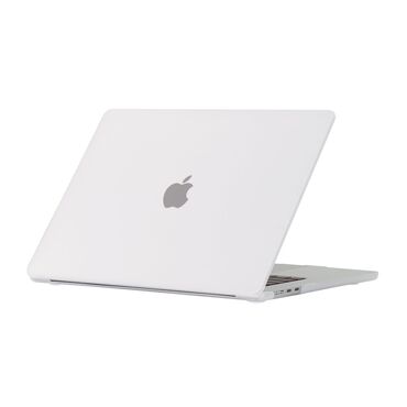 Čvrsta TPU maska Techsuit "UltraShell" za MacBook Pro 13" (A1706, A1708, A1989, A2159, A2251, A2289, A2338) - prozirna