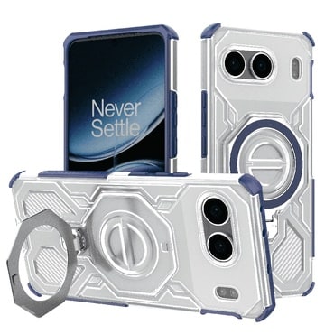 Hibridna maska "Carbon Shield Pro" za OnePlus Nord 4 - blue transparent