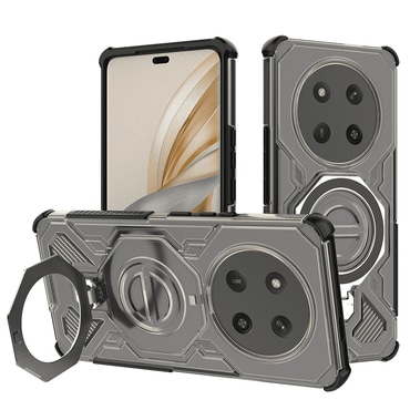 Hibridna maska "Carbon Shield Pro" za Honor Magic7 Lite / X9c - smoke black