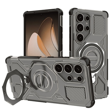 Hibridna maska "Carbon Shield Pro" za Samsung Galaxy S25 Ultra - smoke black