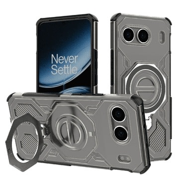 Hibridna maska "Carbon Shield Pro" za OnePlus Nord 4 - smoke black