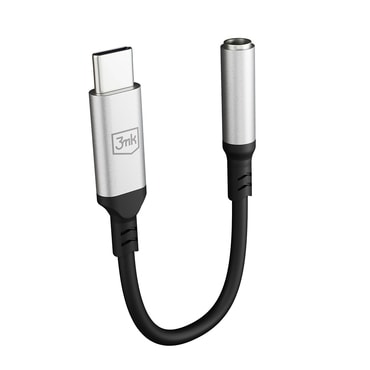 USB-C u ženski audio 3.5 mm adapter Ugreen - sivi