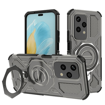 Hibridna maska "Carbon Shield Pro" za Honor 200 Lite - smoke black