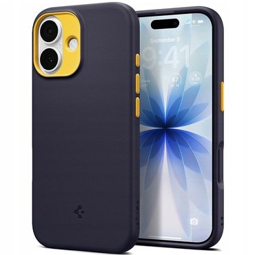 Maska Spigen "Nano Pop Mag za iPhone 17 - blueberry navy