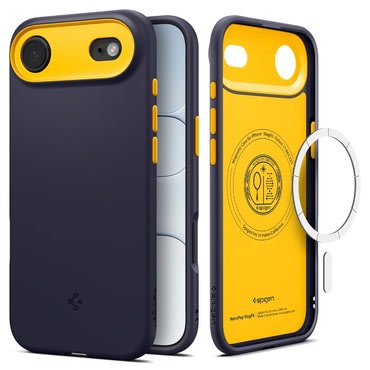 Maska Spigen "Nano Pop Mag za iPhone Air - blueberry navy
