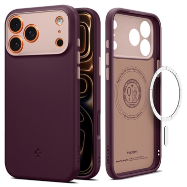 Maska Spigen "Nano Pop Mag za iPhone 17 Pro Max - burgundy bean