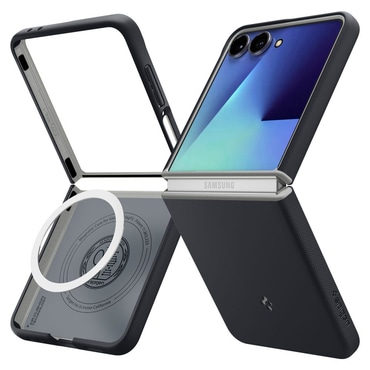 Maska Spigen "Nano Pop Mag za Samsung Galaxy Z Flip7 - black sesame