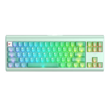 Mehanička  gaming tipkovnica Havit "KB896L" s RGB osvjetljenjem - green