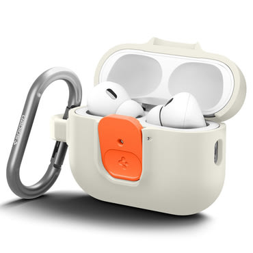 Maska Spigen "Nano Pop" za Apple AirPods Pro 3 - orange beige