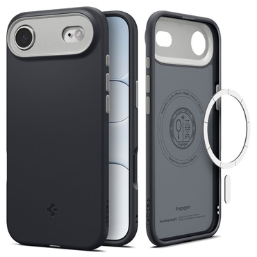 Maska Spigen "Nano Pop Mag za iPhone Air - black sesame