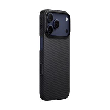 Premium maska Pitaka "Ultra Slim Twill" za iPhone 17 Pro- black