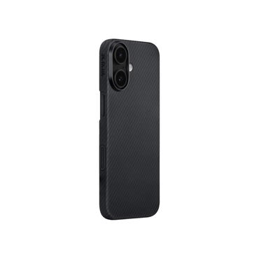 Premium maska Pitaka "Ultra Slim Twill" za iPhone 17 - black