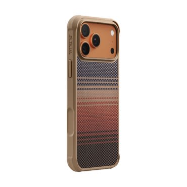 Premium maska Pitaka "ProGuard" za iPhone 17 Pro - sunset