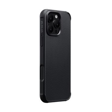 Premium maska Pitaka "Aramid ProGuard" za iPhone 16 Pro - black