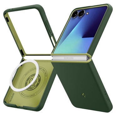 Maska Spigen "Nano Pop Mag za Samsung Galaxy Z Flip7 - avo green