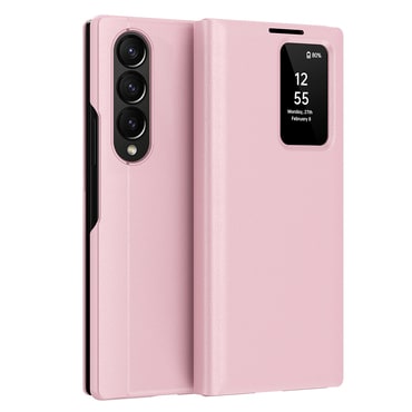 Etui Techsuit "SmartView" za Samsung Galaxy A55 - pink