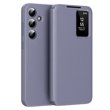 Etui Techsuit "SmartView" za Samsung Galaxy A55 - purple