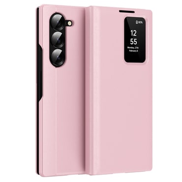 Etui Techsuit "SmartView" za Samsung Galaxy Z Fold6 - pink