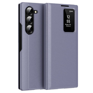 Etui Techsuit "SmartView" za Samsung Galaxy Z Fold6 - purple