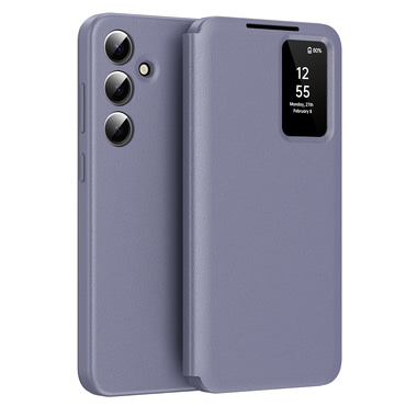 Etui Techsuit "SmartView" za Samsung Galaxy A56 - purple