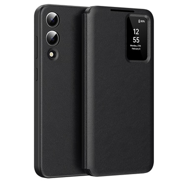 Etui Techsuit "SmartView" za Samsung Galaxy S25 Edge - black