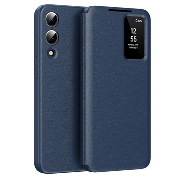 Etui Techsuit "SmartView" za Samsung Galaxy S25 Edge - blue