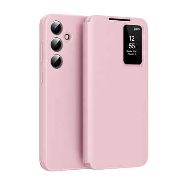 Etui Techsuit "SmartView" za Samsung Galaxy A16 4G / A16 5G - pink